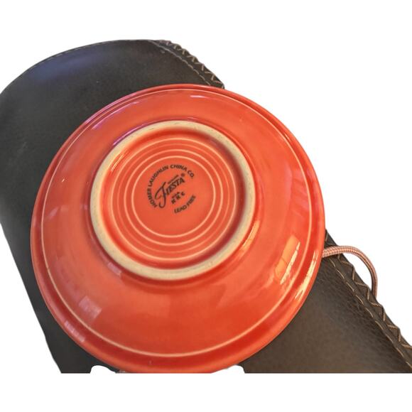 Fiesta Ware Saucer – Persimmon
This is a vibrant Fiesta Ware saucer - Picture 2 of 2